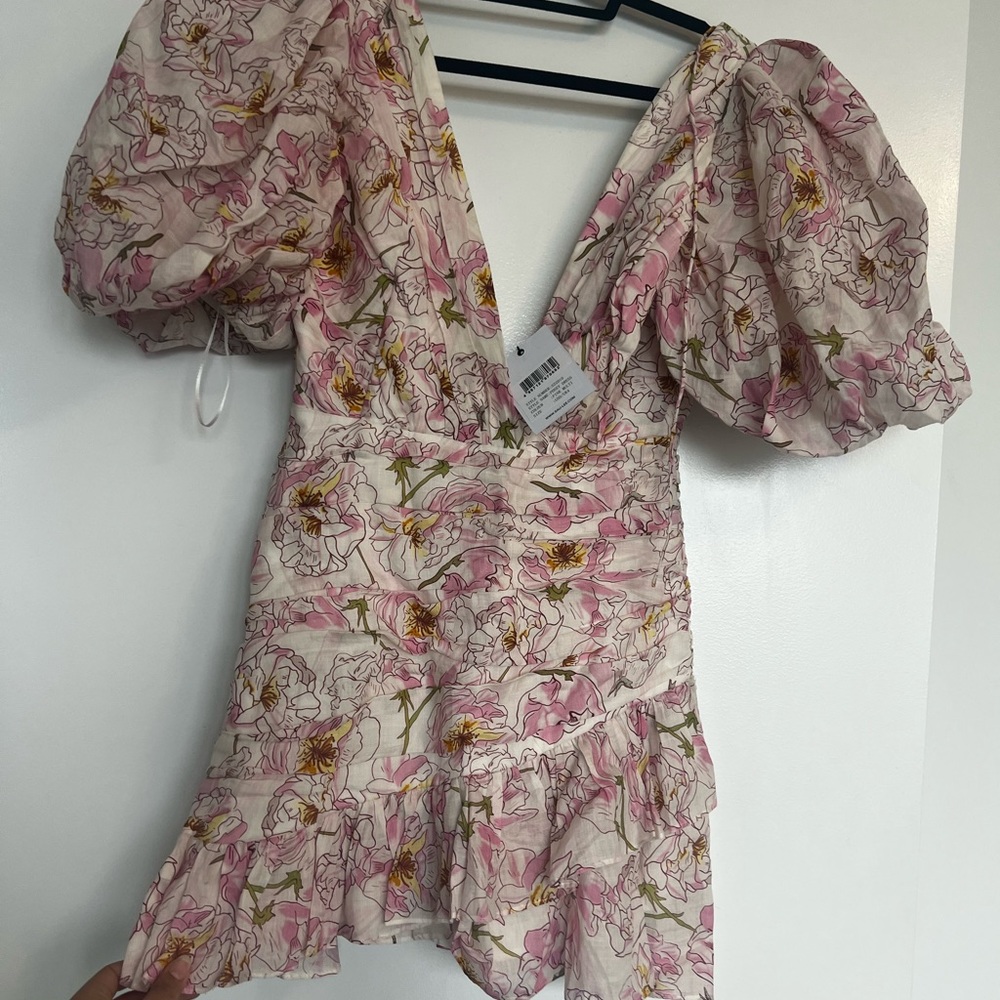 Revolve SAU LEE POSEY DRESS - not NWT I WORE IT ONCE